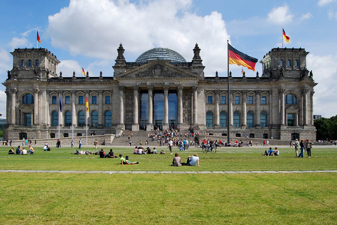 Reichstag-Parliament-Berlin